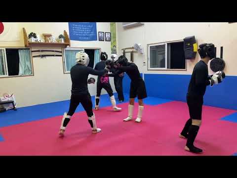 MMAスパーリング２