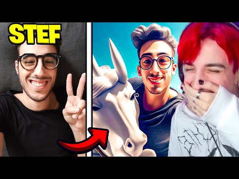 PRANK ON YOUTUBERS WITH AI!!