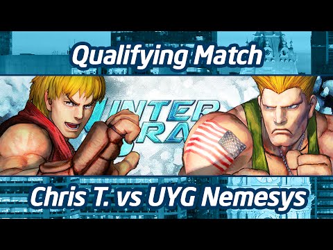 Winter Brawl 9 - USF4 - Qualifying Matches - Chris Tatarian (Ken) vs UYG Nemesys (Guile)