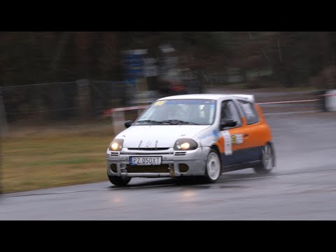 Mikołaj Winkel, Renault Clio - VI SuperOES Tor Poznań - 25.11.2023
