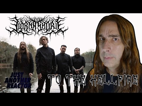 Just Another Reactor reacts to Lorna Shore - To The Hellfire (Official Video)