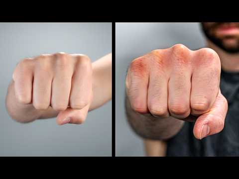 I PUNCHED Sand 10,000 TIMES