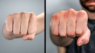 I PUNCHED Sand 10,000 TIMES