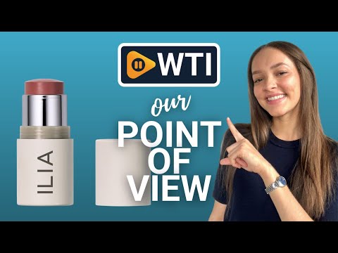 ILIA Multi-Stick For Lips + Cheeks - WTI product video review