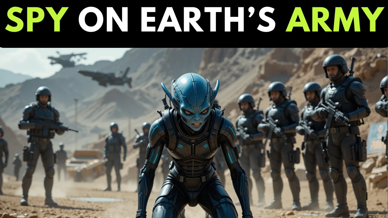 Alien General Witnesses Human Military Training—What He Sees Leaves Him Speechless | Sci-Fi Story️⃣