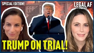 Former SDNY Federal Prosecutor Danya Perry EXPOSES the case against Trump - LegalAF midweek 8/3/2022