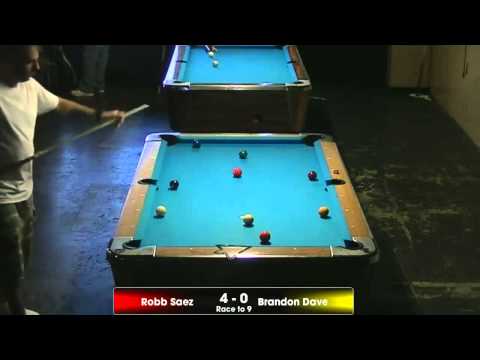 Robb Saez vs Brandon Davenport