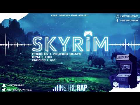 [FREE] Instru Rap Trap/Flute/Chill 2020 - SKYRIM - Prod. By YOUNES BEATS