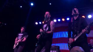 5 - Fuck Police Brutality &amp; I&#39;m Being Watched by the CIA - Anti-Flag (Live in Raleigh, NC &#39;17)