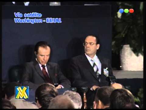 Figuretti y Menem, una historia de amor - Videomatch 98