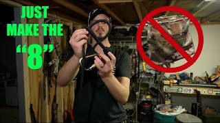 DAISY CHAIN Your Ropes!!! | Dump the &quot;dump pouch&quot;! The BEST rope management system!