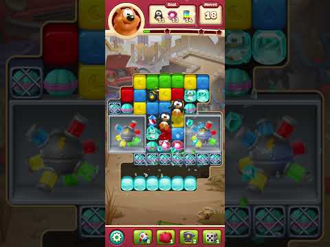 Toon Blast Level 7582 - NO BOOSTERS