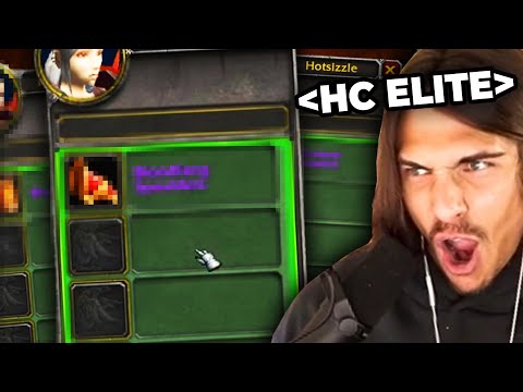 I Got JUICED By HC ELITE In My First Ever Hardcore Raid!