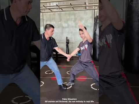 Skills For Critical Moments[4107][THAO SELF DEFENSE] #vothuat #kungfu #martialarts #shorts #defense