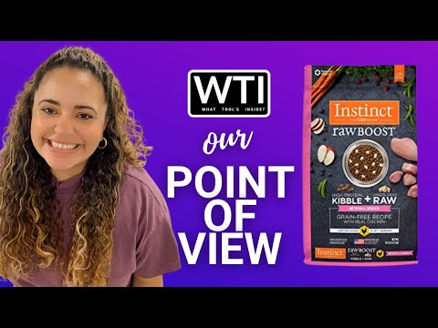 Instinct Raw Dry Dog Food - WTI product video review