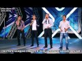 XFactorKz. Группа MEZZO поют песню Beyonce - Hello. 