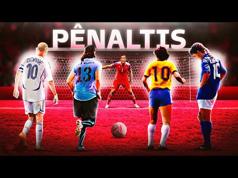 Cobranças de pênaltis HISTÓRICAS em Copas do Mundo 🥅