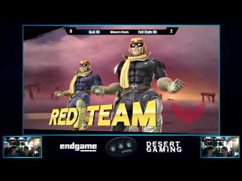 FD7 Winners Finals Part 1 - Q&A [B] vs Full Style [R]