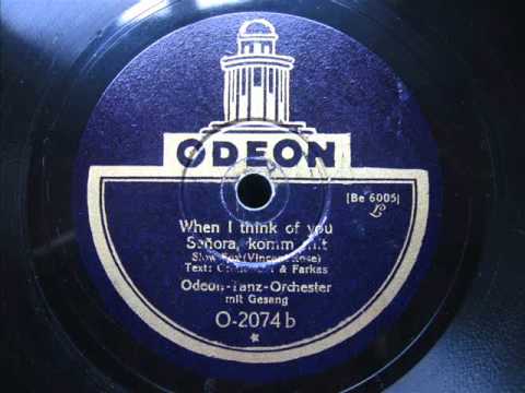 Odeon Tanzorchester - Senora komm mit