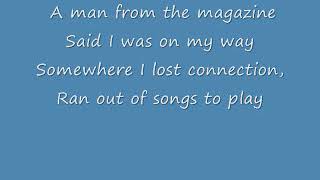 The Cloud Cars - Old Die Young (lyrics)