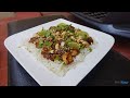 Tofu With Peanut Sauce!🥜