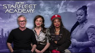 STAR TREK STARFLEET ACADEMY Interview — Kerrice Brooks, Alex Kurtzman & Noga Landau on Sisko Tribute