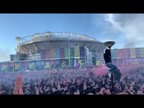 ENTRADA AJAX AMSTERDAM : Pulp Fiction / Mozes