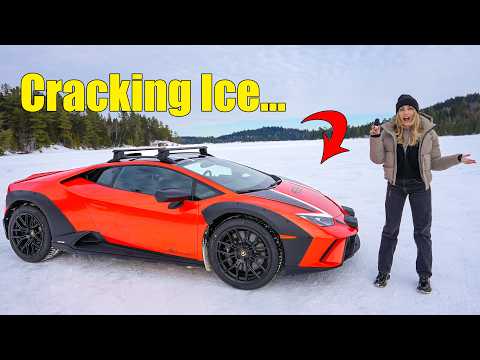 oops I got a lamborghini sterrato...