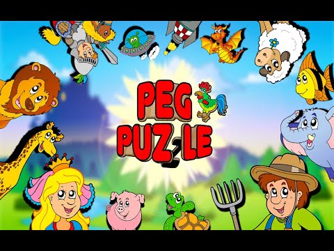 Baby Games Animal Shape Puzzle Video