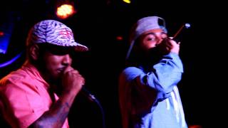 The Cool Kids Perform &quot;Penny Hardaway&quot; @ Brooklyn Bowl