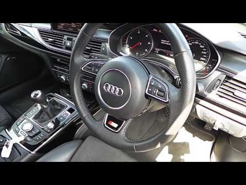 141D8944 - 2014 Audi A6 2.0 TDI 177 S LINE - Audi North Dublin 39,995