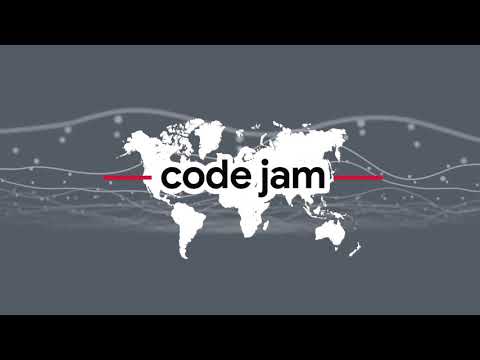 Code Jam 2020 World Finals, dacin21 Screencast