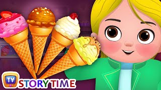 Greedy Little Cussly - Ice Cream - Good Habits Bedtime Stories &amp; Moral Stories for Kids - ChuChu TV
