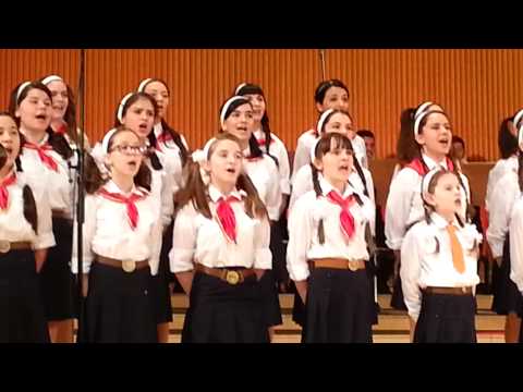 Corul de copii radio - Am cravata mea