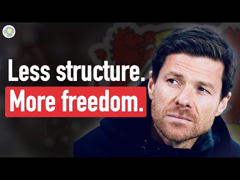 Why Xabi Alonso’s football feels different