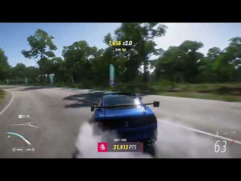 Forza Horizon 5 Drift Zones Part 10 (East Coast)