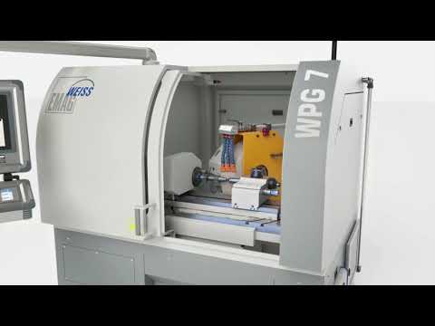 WPG 7 – Compact External Cylindrical Grinding Machine from EMAG Weiss