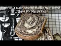 Super Soft Black Sesame Marble Swirl Bread Loaf