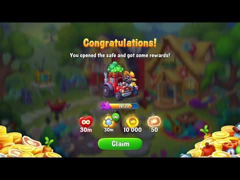 @Fishdom Win Strikes Level 8822 - 8824, Got 30Min Lightning ⚡