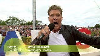 David Hasselhoff - Looking For Freedom - ZDF Fernsehgarten 14.07.2019