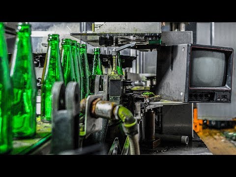 Collapsed Factory w/ EVERYTHING LEFT BEHIND! Abandoned Water Bottling Plant - Urbex Lost Places