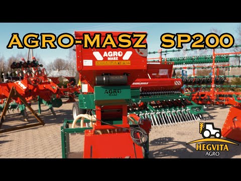 AGRO-MASZ SP230, seeders, planters