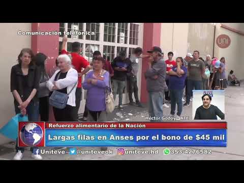 Bono ANSES: empezó la inscripción para el bono de $45.000