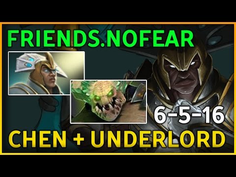 NoFear - 8K Offlane Chen - Chen + Underlord = INSANE | Dota 2 VOD Full Game Pro Guide Gameplay