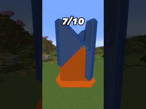 EPIC Minecraft Cobblestone Tower - Watch NOW!