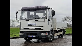 Camion plateau IVECO 75E14 EUROCARGO MANUAL 79TKM!! à vendre - Image 4 | Autoline CI Camion plateau IVECO 75E14 EUROCARGO MANUAL 79TKM!! | Image 4 - Autoline