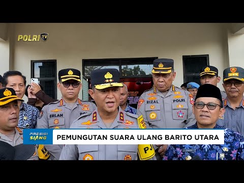 PERNYATAAN KAPOLDA KALTENG TERKAIT PLENO PSU BARITO UTARA
