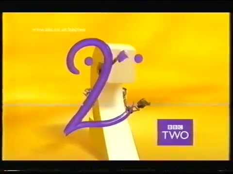 BBC Two Continuity May 2004 1