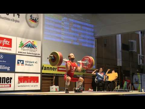 DM Gewichtheben 2014 - Simon Brandhuber