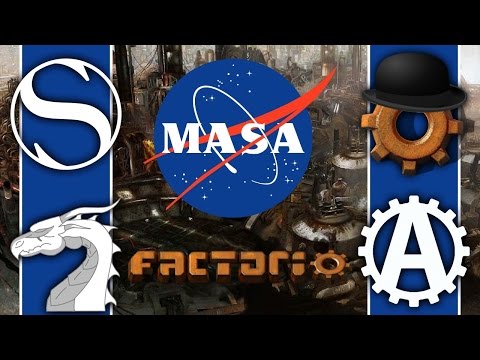 Factorio MASA Ep#1: Vanilla+30